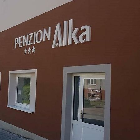 Penzion Alka Kaplice Exterior foto