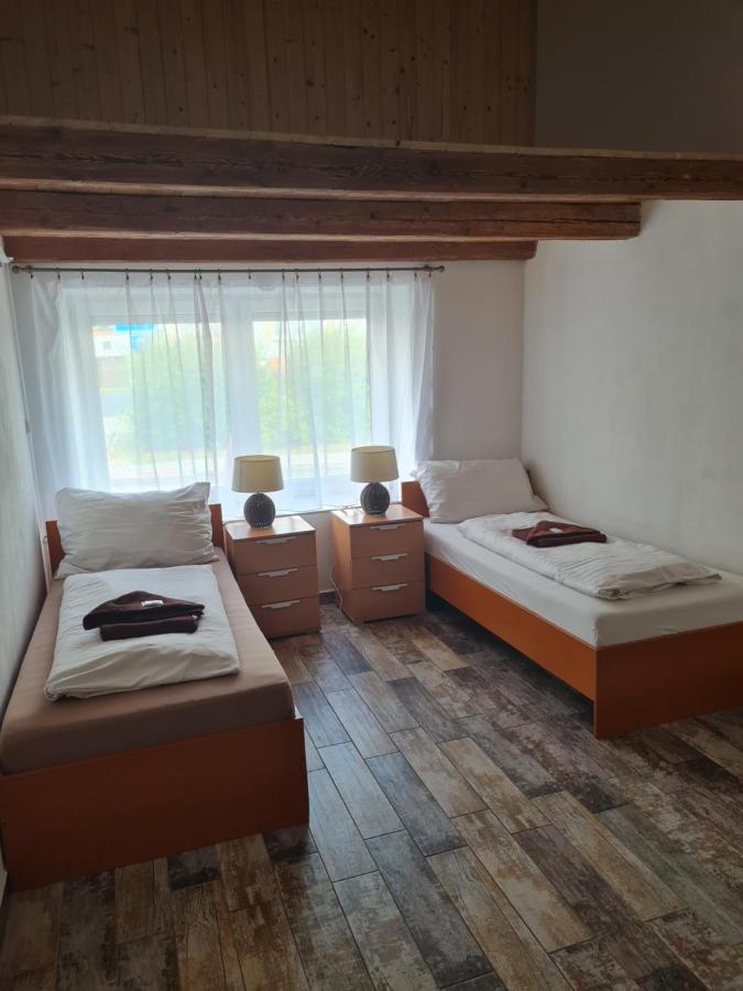 Penzion Alka Kaplice Exterior foto