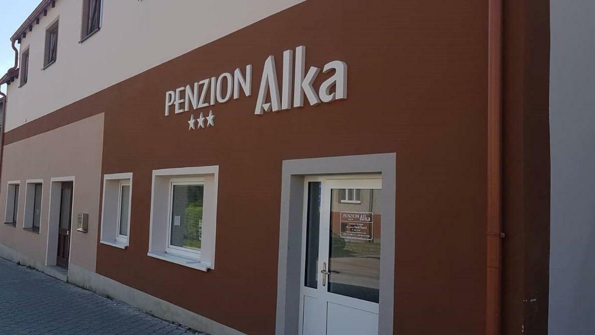 Penzion Alka Kaplice Exterior foto