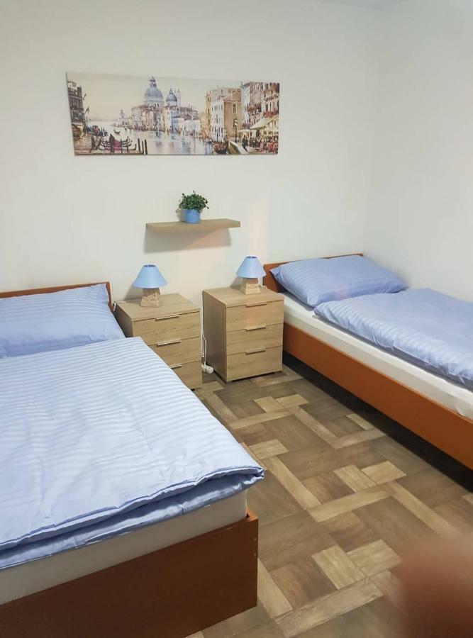 Penzion Alka Kaplice Exterior foto