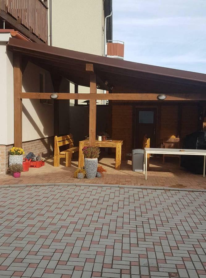 Penzion Alka Kaplice Exterior foto
